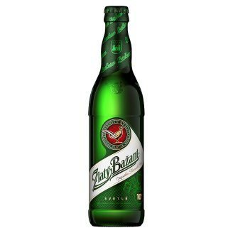 Zlatý Bažant 10% - světlé výčepní pivo - láhev -Slovenské pivo - 0.5L