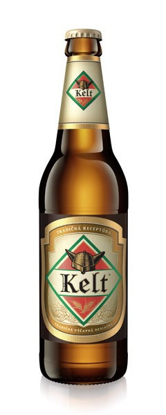 Kelt 10° - světlé výčepní 4.1% - láhev - Slovenské pivo - 0.5L