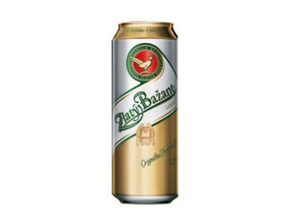 Zlatý Bažant 12° - světlý ležák 5% - plech - Slovenské pivo - 0.5L