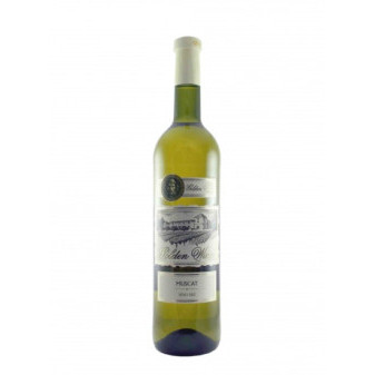 Muscat Golden Wine- bílé polosladké -Španělsko - vinařství u Kapličky - 0.75L