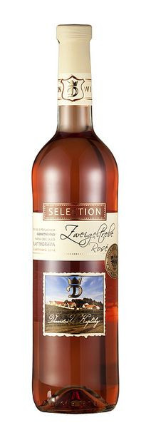 Zweigeltrebe Rosé Selection - růžové - polosuché - kabinentní - 0.75 L - vinařství u Kapličky