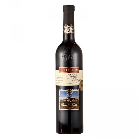 Cabernet Sauvignon Selection - červené - suché - 0.75 L - vinařství u Kapličky