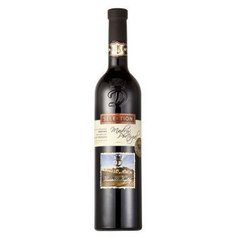 Modrý Portugal Selection - červené - suché - 0.75 L - vinařství u Kapličky