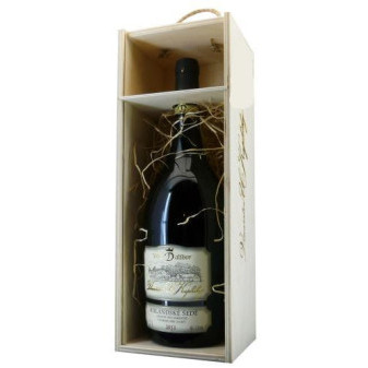 Rulandské šedé - bílé polosuché -14,5% - 1.5 L - vinařství u Kapličky