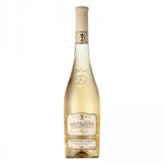 Dalibor - Sylvánské Zelené - kabinetní víno - 13,0% - bílé suché -0.75 L - vinařství u Kapličky