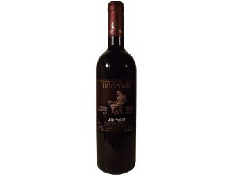 IMIGLYKOS - červené posladké víno - řecké - řecký obchod -0.75L