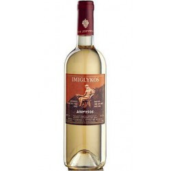 IMIGLYKOS - bílé polosladké víno 11% - Řecko - 0.75L