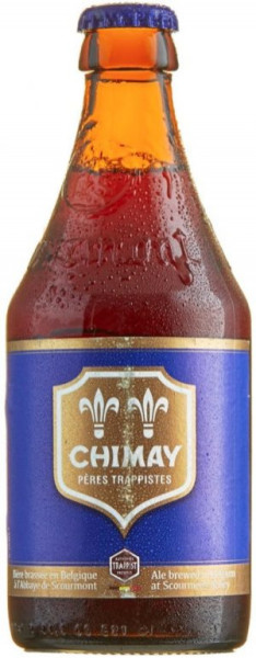 Chimay nruin red - polotmavé trappistické pivo - USA pivo - 0.33L