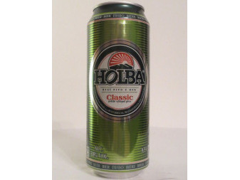Holba horská 10% - světlé výčepní - plech- pivovar Holba - 0.5L