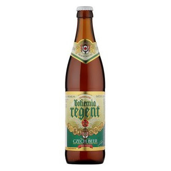 Regent Bohemia 12% - světlý ležák - Třeboň - 0.5L