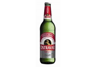 Ostravar 10°- světlé výčepní 4,3%  - pivovar Ostravar - 0,5L