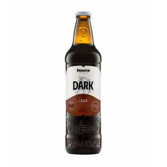 Primátor Premium Dark - tmavý ležák 4.8% - Primátor a.s. - 0.5L