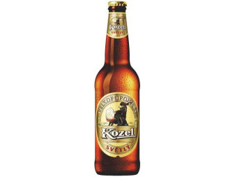 Kozel 10% - světlé výčepní  - pivovar Plzeňský Prazdroj - 0.5L