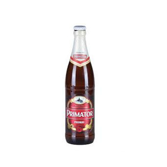 Primátor English Pale Ale - svrchně kvašené polotmavé pivo - Primátor a.s. - 0.5L