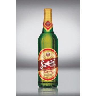 Samson Premium 12% - světlý ležák - pivovar Samson -0.5L