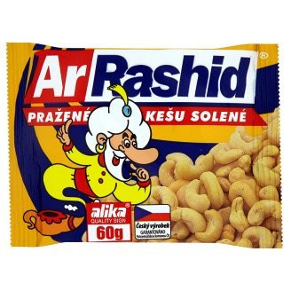 Kešu pražené solené - Ar Rashid - 60g