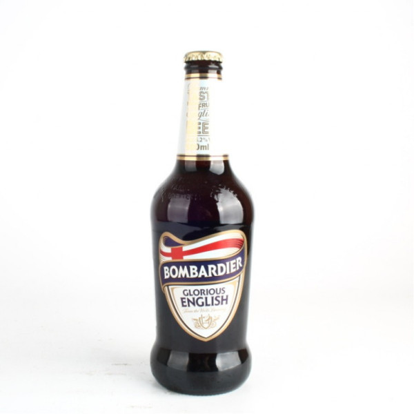 Wells Bombardier - kvašené polotmavé pivo - 5,2% - Velká Británie - 0.5L
