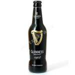 Guinness Extra Stout 5.0% - kvašené tmavé irské pivo - 0.33L