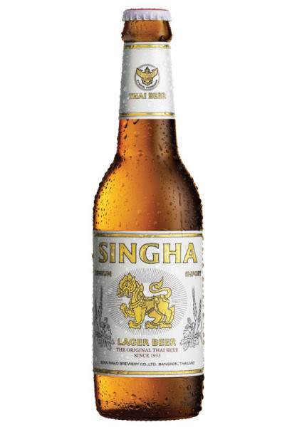 Singha - thajské pivo 10.8% - 0.33L