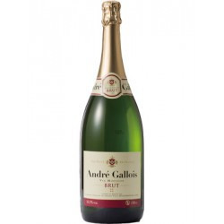André Gallois brut - 10,5% 1.5L