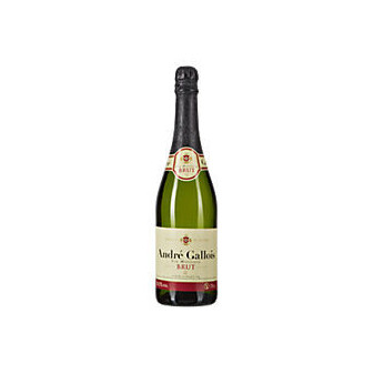 André gallois brut 10,5% - sekt - 0.75L