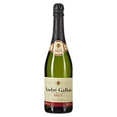 André gallois brut 10,5% - sekt - 0.75L