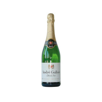 André gallois demi sec - sekt - 0.75L