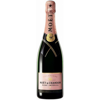 Moët chandon brut imperial rose- sekt - 0.75L