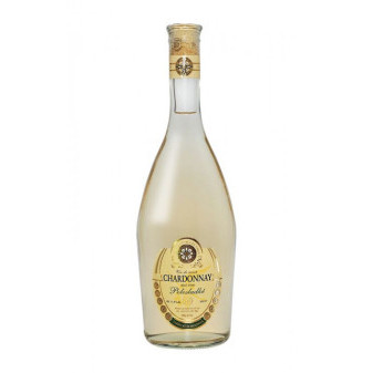 Chardonnay Sollus - bílé polosladké - 11,0% - 0.75L
