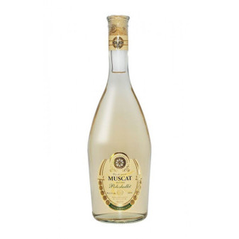Muscat Sollus - bílé polosladké 11,5% - 0.75L