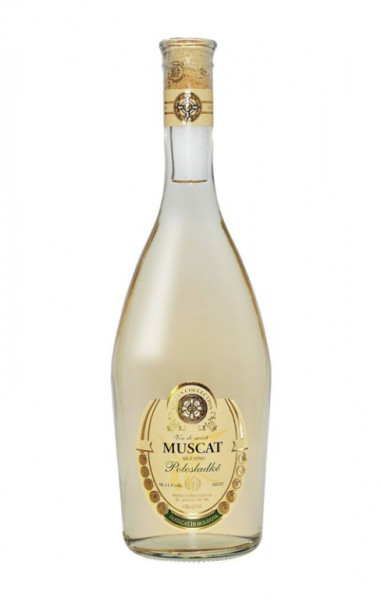 Muscat Sollus - bílé polosladké 11,5% - 0.75L