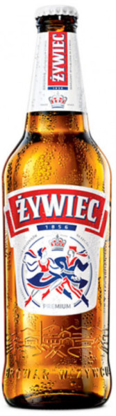 Žywiec Premium 5.6%- světlý ležák - polské pivo - 0.65L
