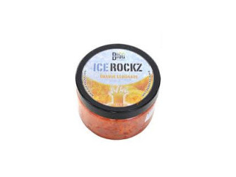 Minerální kamínky Ice rockz - pomerančová limonáda 120g