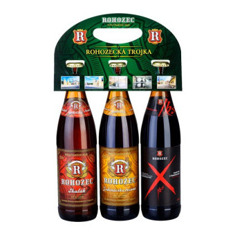 Rohozec multipack MIX - 3x0.5L - Rohozec a. s.