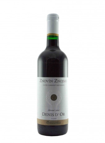 Znovín Denis D´OR - cuvee - červené suché - 0.75L