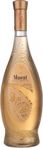 Aurvin - Muscat - polosladké bílé - 11,5% - moldavské - 0.75L