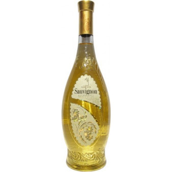 Aurvin - Sauvignon - polosladké bílé - 10,5% - moldavské - 0.75L