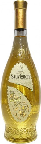 Aurvin - Sauvignon - polosladké bílé - 10,5% - moldavské - 0.75L