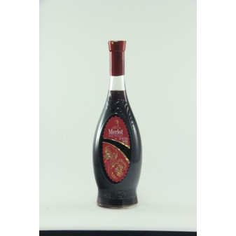 Aurvin - Merlot - polosladké červené - moldavské - 0.75L