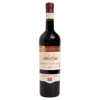 Kazayak Reserva - Cabernet Sauvignon - polosladké červené 13,0% - moldavské - 0.75L