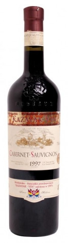 Kazayak Reserva - Cabernet Sauvignon - polosladké červené - moldavské - 0.75L