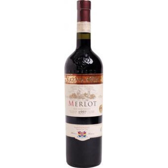 Kazayak Reserva - Merlot - polosladké červené 11,0% - moldavské - 0.75L