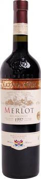 Kazayak Reserva - Merlot - polosladké červené 11,0% - moldavské - 0.75L