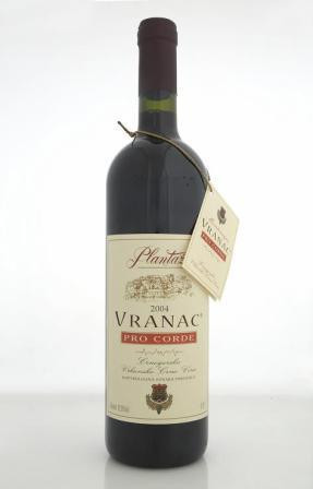 Vranac plantáže- Pro Corde - červené - Černá Hora - 0.75L