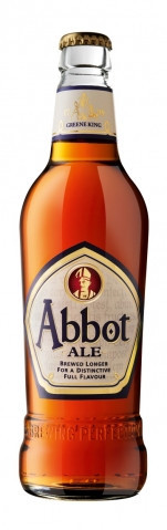 ABBOT ALE polotmavé - 5.0% - Velká Británie - 0.5L