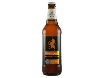 UNICORN robinsons beer- polotmavé - 4,3% - Velká Británie - 0.5L