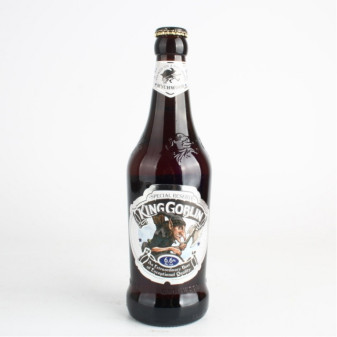 Wychwood Kinggoblin beer 6.6% - Velká Británie - 0.5L