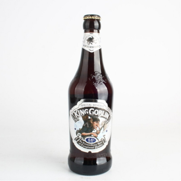 Wychwood Kinggoblin beer 6.6% - Velká Británie - 0.5L