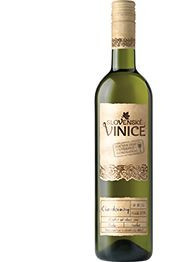 Slovenské Vinice - Chardonnay - bílé suché odrůdové - 0.75L