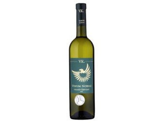 Vinum Nobile - Tramín červený - bílé polosuché  - víno s přívlastkem -výběr z hroznů - 0.75L